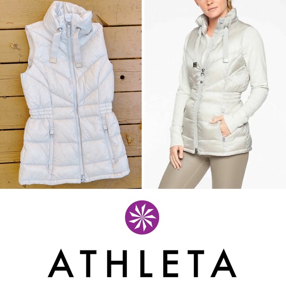 Athleta Jackets & Coats Athleta Banner Peak Goose Down Puffer Vest
